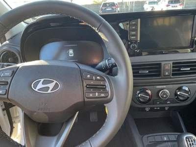 Hyundai i10 1.0 MPI Connectline Bianco usata Novara
