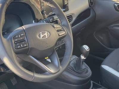 Hyundai i10 1.0 MPI Connectline Bianco usata Novara