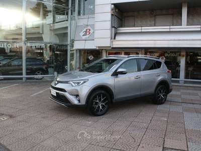 Toyota RAV4 RAV4 2.5 Hybrid 2WD Lounge Grigio usata Nova Milanese
