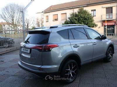 Toyota RAV4 RAV4 2.5 Hybrid 2WD Lounge Grigio usata Nova Milanese