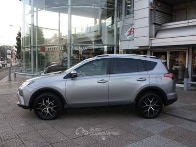 Toyota RAV4 RAV4 2.5 Hybrid 2WD Lounge Grigio usata Nova Milanese
