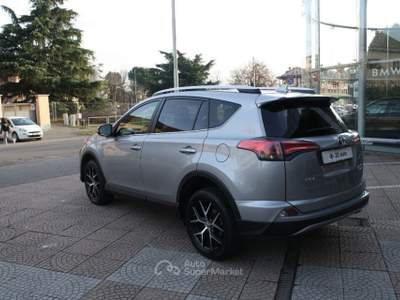 Toyota RAV4 RAV4 2.5 Hybrid 2WD Lounge Grigio usata Nova Milanese