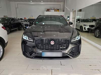 Jaguar F-Pace 2.0 D204 R-Dynamic SE awd auto c.20" TETTO Apr. LED Nero usata Campi Bisenzio