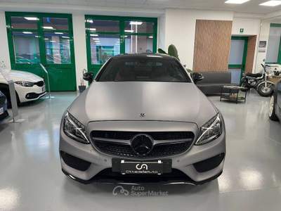 Mercedes-Benz Classe C MERCEDES C 300 Premium AMG LINE auto Grigio usata Novara