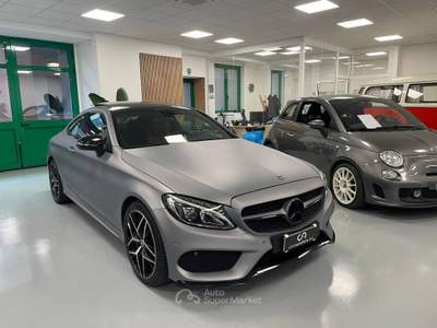 Mercedes-Benz Classe C MERCEDES C 300 Premium AMG LINE auto Grigio usata Novara