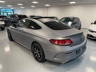Mercedes-Benz Classe C MERCEDES C 300 Premium AMG LINE auto Grigio usata Novara