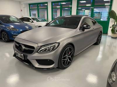Mercedes-Benz Classe C MERCEDES C 300 Premium AMG LINE auto Grigio usata Novara