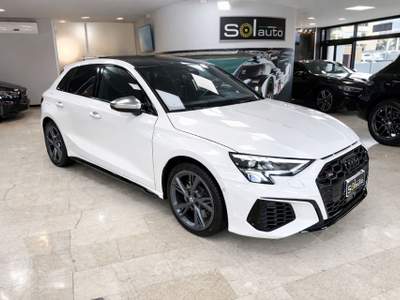 Audi S3 S3 2.0 tfsi quattro s-tronic Bianco usata BARCELLONA POZZO DI GOTTO