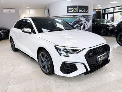 Audi S3 S3 2.0 tfsi quattro s-tronic Bianco usata BARCELLONA POZZO DI GOTTO