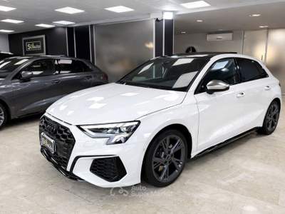Audi S3 S3 2.0 tfsi quattro s-tronic Bianco usata BARCELLONA POZZO DI GOTTO