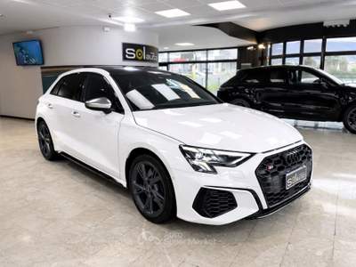 Audi S3 S3 2.0 tfsi quattro s-tronic Bianco usata BARCELLONA POZZO DI GOTTO