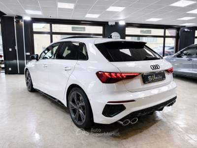 Audi S3 S3 2.0 tfsi quattro s-tronic Bianco usata BARCELLONA POZZO DI GOTTO