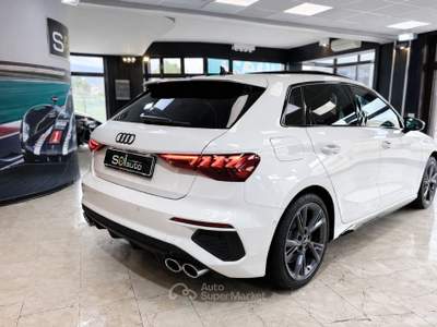 Audi S3 S3 2.0 tfsi quattro s-tronic Bianco usata BARCELLONA POZZO DI GOTTO