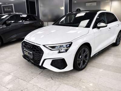Audi S3 S3 2.0 tfsi quattro s-tronic Bianco usata BARCELLONA POZZO DI GOTTO