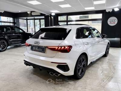 Audi S3 S3 2.0 tfsi quattro s-tronic Bianco usata BARCELLONA POZZO DI GOTTO