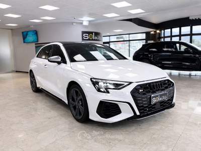 Audi S3 S3 2.0 tfsi quattro s-tronic Bianco usata BARCELLONA POZZO DI GOTTO