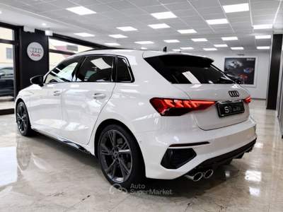 Audi S3 S3 2.0 tfsi quattro s-tronic Bianco usata BARCELLONA POZZO DI GOTTO