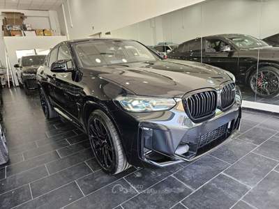 BMW X4 M Competition Tetto Navi C.21 Laser Camera HarmanK Nero usata Campi Bisenzio