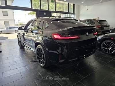 BMW X4 M Competition Tetto Navi C.21 Laser Camera HarmanK Nero usata Campi Bisenzio