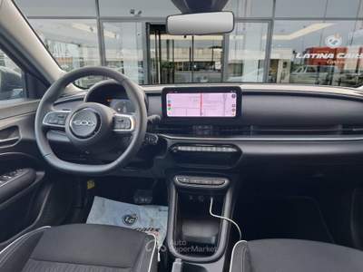 Fiat 600 1.2 hybrid 110cv auto Con CARPLAY Nero usata Latina