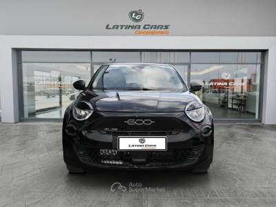 Fiat 600 1.2 hybrid 110cv auto Con CARPLAY Nero usata Latina