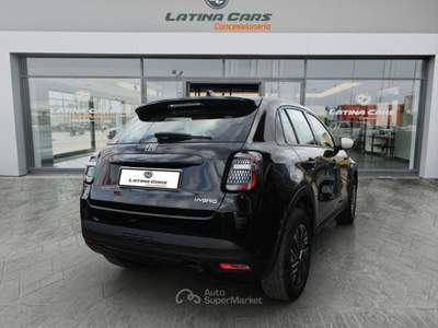 Fiat 600 1.2 hybrid 110cv auto Con CARPLAY Nero usata Latina