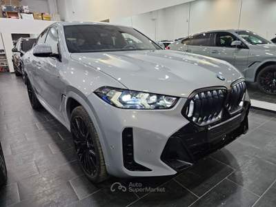 BMW X6 Msport PRO xDrive M-Sport Harman Kardon Tetto Led Grigio usata Campi Bisenzio