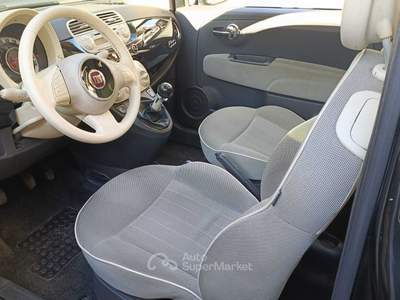 Fiat 500 Ottimo affare Nero usata Messina