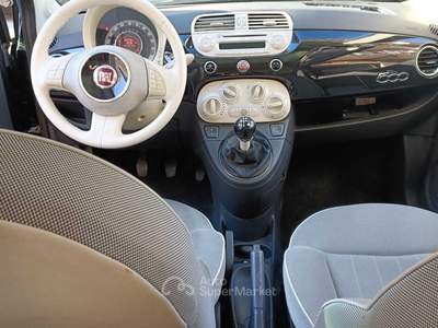 Fiat 500 Ottimo affare Nero usata Messina