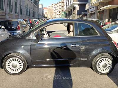 Fiat 500 Ottimo affare Nero usata Messina