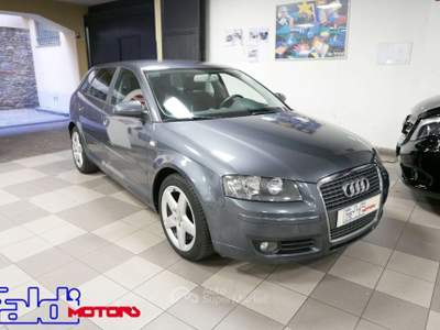 Audi A3 Sportback 1.9 TDI Ambition Grigio usata Firenze