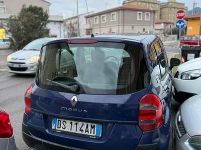 Renault Modus RENAULT MODUS Blu/Azzurro usata CASCINA