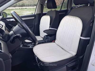 Skoda Octavia 1.6 TDI CR 105 CV DSG Wagon Ambition Bianco usata Cassano delle Murge