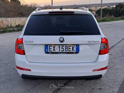 Skoda Octavia 1.6 TDI CR 105 CV DSG Wagon Ambition Bianco usata Cassano delle Murge