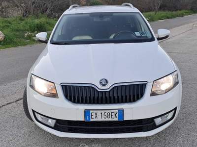 Skoda Octavia 1.6 TDI CR 105 CV DSG Wagon Ambition Bianco usata Cassano delle Murge