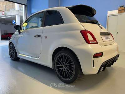 Abarth 595 165cv Bianco usata Pove del Grappa