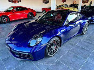 Porsche 911 Carrera 4S - IVA  ESP. - UFF. ITALIA - FULL - Blu/Azzurro usata Busto Arsizio