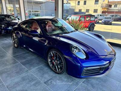 Porsche 911 Carrera 4S - IVA  ESP. - UFF. ITALIA - FULL - Blu/Azzurro usata Busto Arsizio