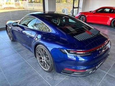 Porsche 911 Carrera 4S - IVA  ESP. - UFF. ITALIA - FULL - Blu/Azzurro usata Busto Arsizio