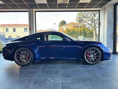 Porsche 911 Carrera 4S - IVA  ESP. - UFF. ITALIA - FULL - Blu/Azzurro usata Busto Arsizio