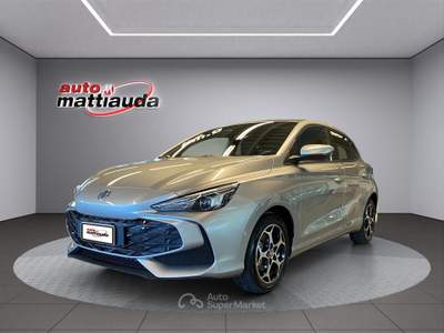 MG3 MG3 1.5 Comfort Argento usata Cuneo