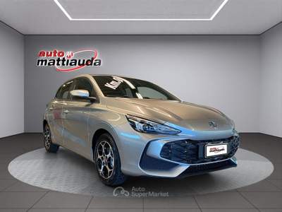 MG3 MG3 1.5 Comfort Argento usata Cuneo