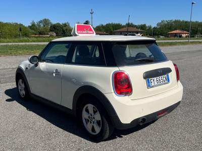 MINI One MINI ONE NEOPATENTATI BENZINA 75CV Beige usata Fontaneto d'Agogna