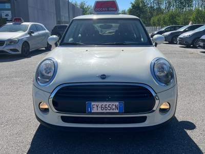 MINI One MINI ONE NEOPATENTATI BENZINA 75CV Beige usata Fontaneto d'Agogna