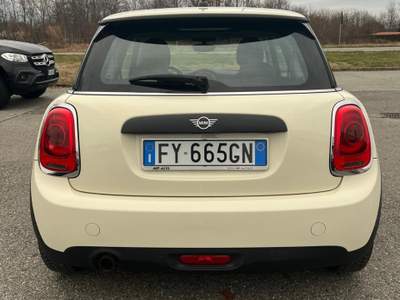 MINI One MINI ONE NEOPATENTATI BENZINA 75CV Beige usata Fontaneto d'Agogna