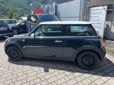 MINI Cooper 120cv Nero usata Villa di Tirano