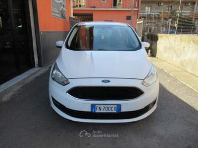 Ford C-Max Start&Stop Business Bianco usata Striano