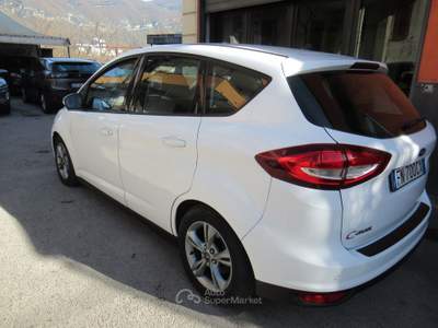 Ford C-Max Start&Stop Business Bianco usata Striano