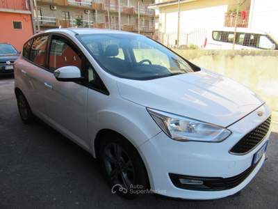 Ford C-Max Start&Stop Business Bianco usata Striano