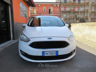 Ford C-Max Start&Stop Business Bianco usata Striano